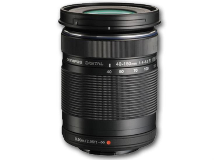 ED 40-150mm f4-5 M.Zuiko R Lens Black