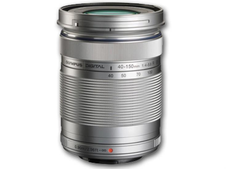 40-150mm f4-5 OM R Lens Silver