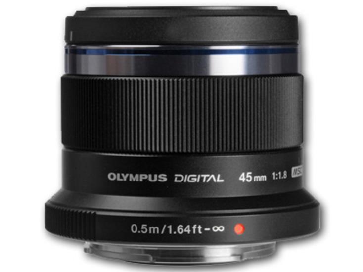 Open Box 45mm f1.8 M.Zuiko Black Lens 