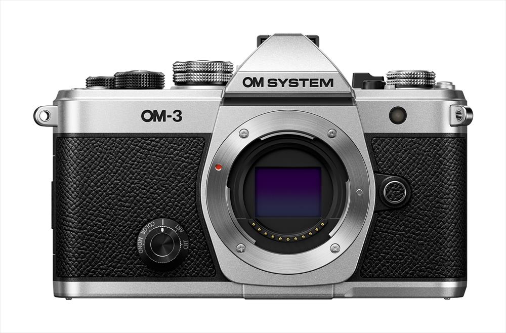 OM-3 Mirrorless Camera Body Silver