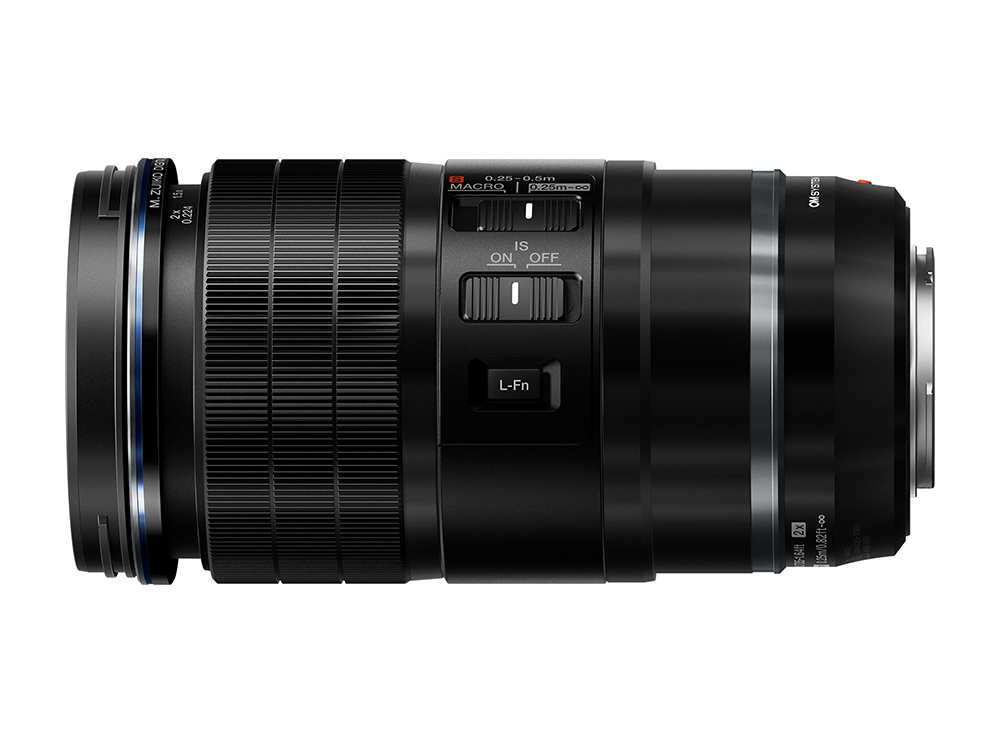 90mm f3.5 M.Zuiko PRO IS MACRO lens