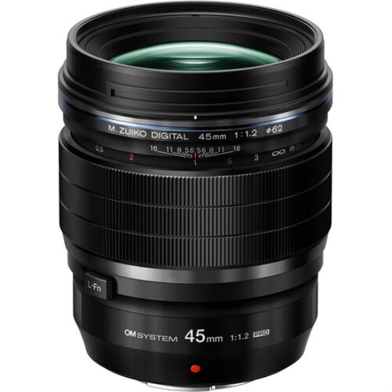 M.Zuiko Digital ED 45mm f/1.2 PRO Lens (Micro Four Thirds)