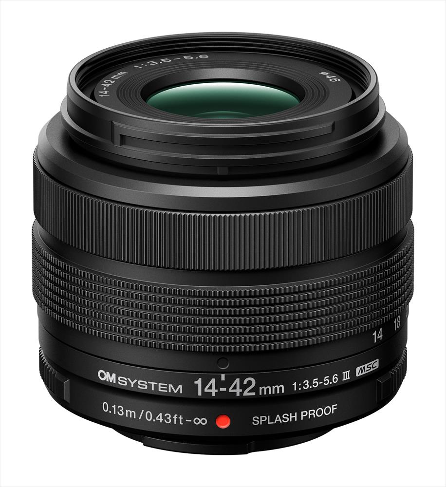 14-42mm F3.5-5.6 M.Zuiko Digital III Lens