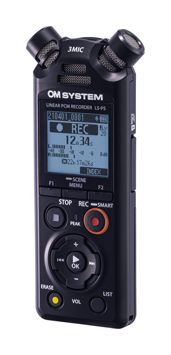 LS-P5 Linear PCM Recorder