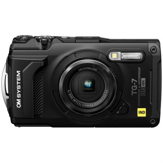TG-7 INDUSTRY Digital Camera with NY-TGV Kit (Black)