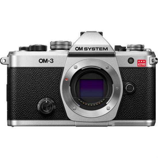 OM-3 ASTRO Mirrorless Camera Silver