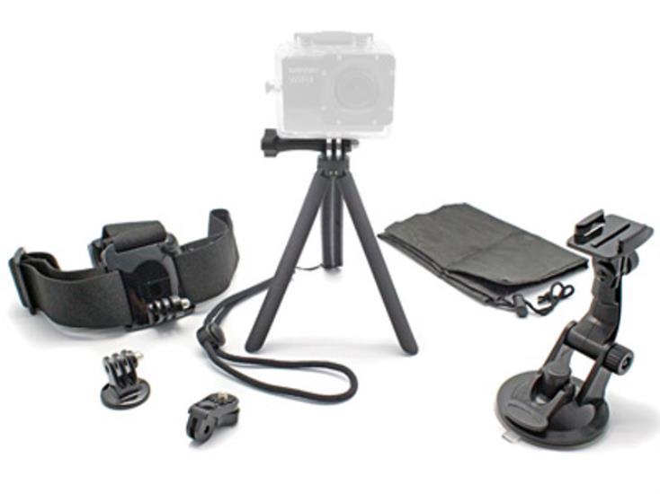6 in 1 Action Camera Accessory Kit #