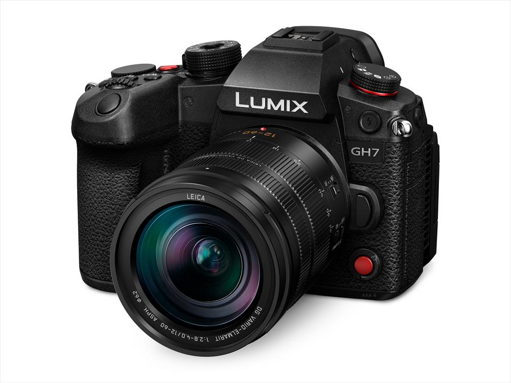 GH7 Camera with 12-60 f2.8-4.0 Lens