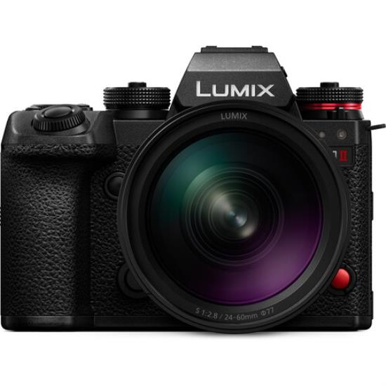 Lumix S1 II Mirrorless Camera with 24-60mm f/2.8 Lens