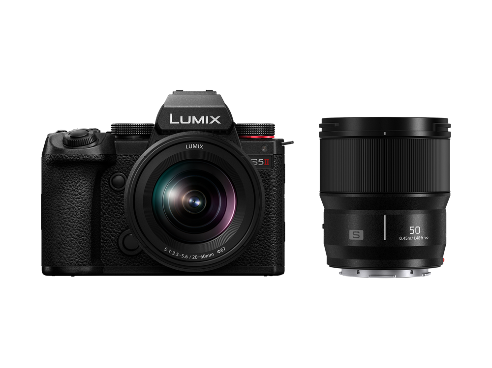DC-S5 II Dual Lens Kit SS50 and SR2060