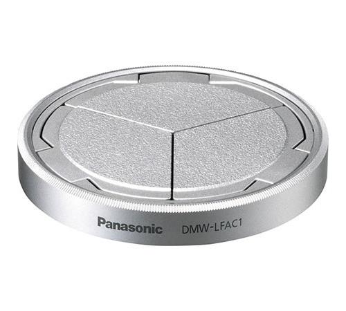 DMW-LFAC1 Lens Cap Silver