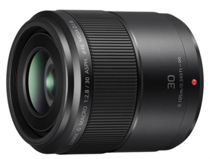 30mm f2.8 ASPH LUMIX G Macro Lens