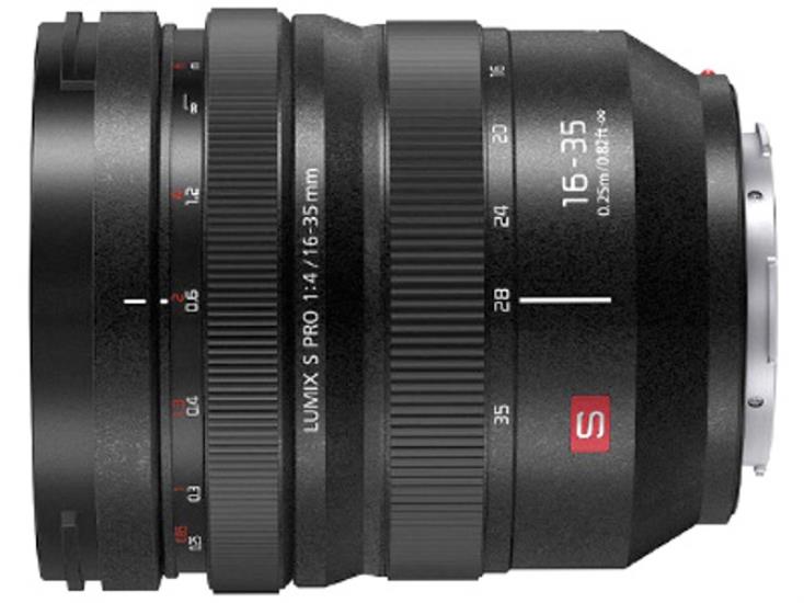 16-35mm f4 Lumix S PRO Lens 