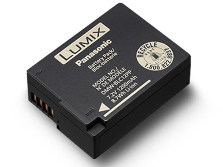 DMW-BLC12 Lithium Ion Battery Pack 