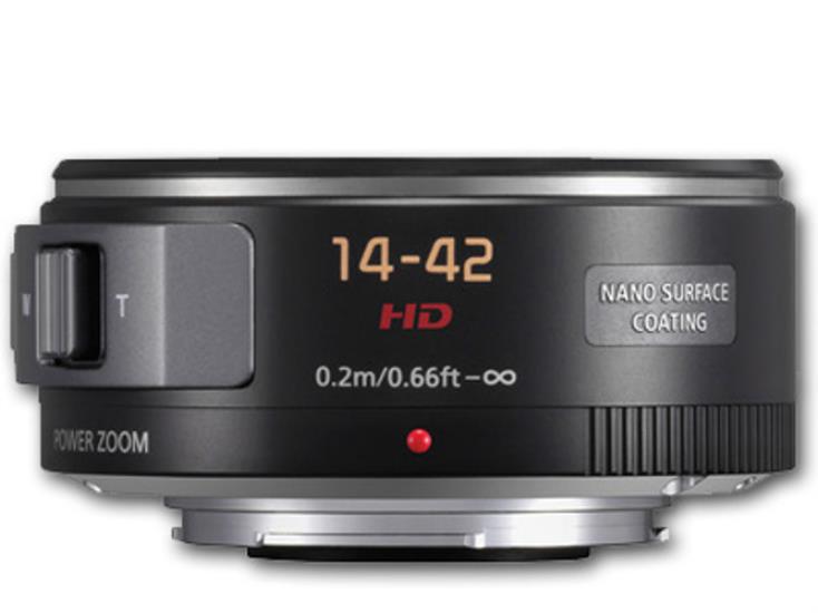 14-42mm f3.5-5.6 Lumix G X Vario PZ Black Lens