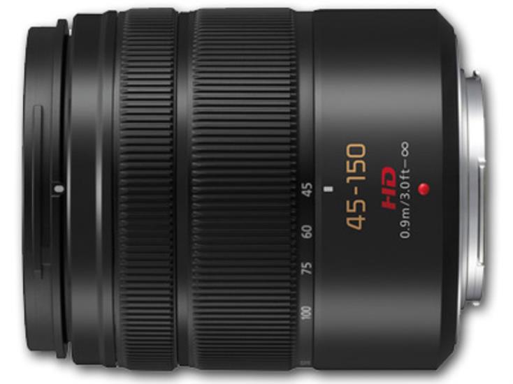 45-150mm f4.0-5.6 ASPH Lumix G Vario Black Lens 