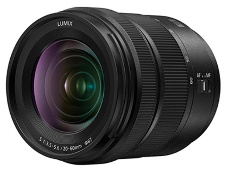 20-60mm f3.5-5.6 Lumix S Lens
