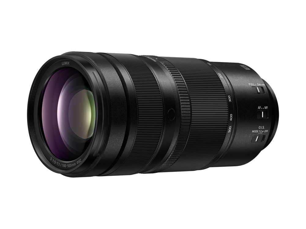 Panasonic 100-500mm SR F5-7.1 O.I.S. Lens