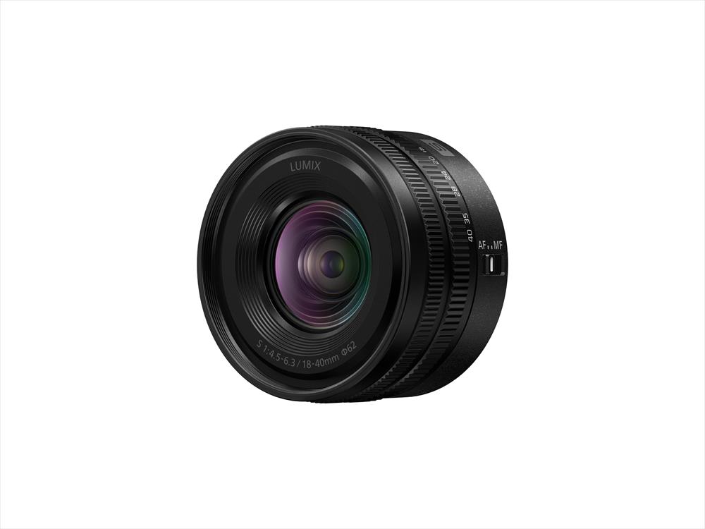 Lumix S 18-40mm F4.5-6.3 lens