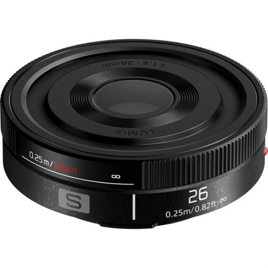 Lumix S 26mm f/8 Lens (Leica L)