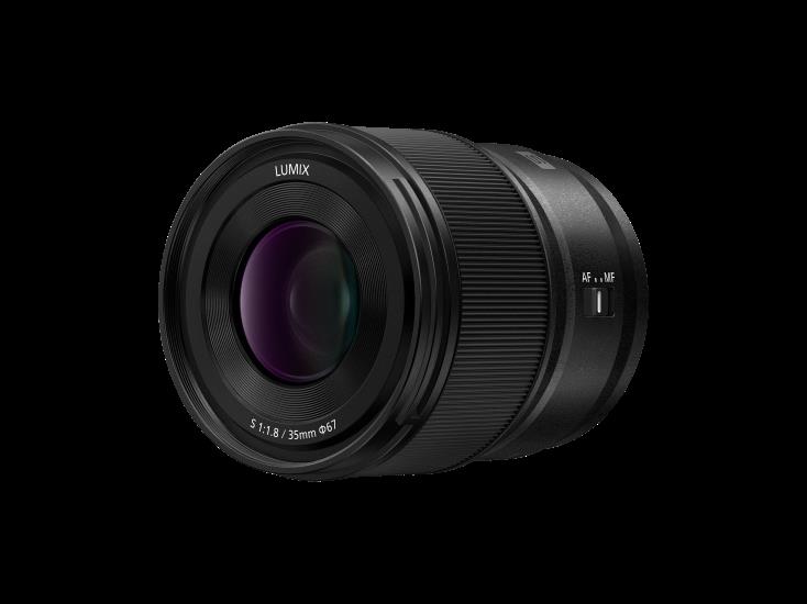 35mm f1.8 Full Frame Lumix S Lens