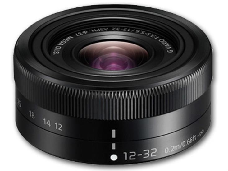 12-32mm f3.5-5.6 ASPH Lumix G Vario Lens