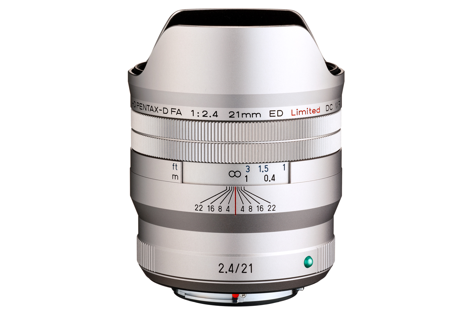 HD PENTAX-D FA 21mm F2.4ED Limited DC WR Silver