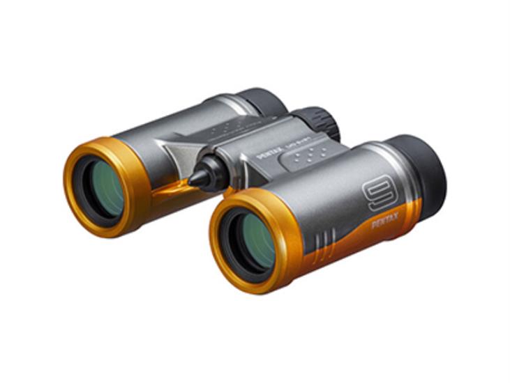 UD 9x21 Roof Prism Binocular GREY ORANGE