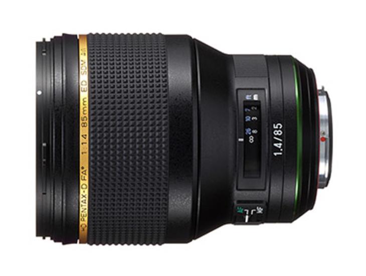 HD PENTAX-D FA* 85mm F1.4ED SDM AW