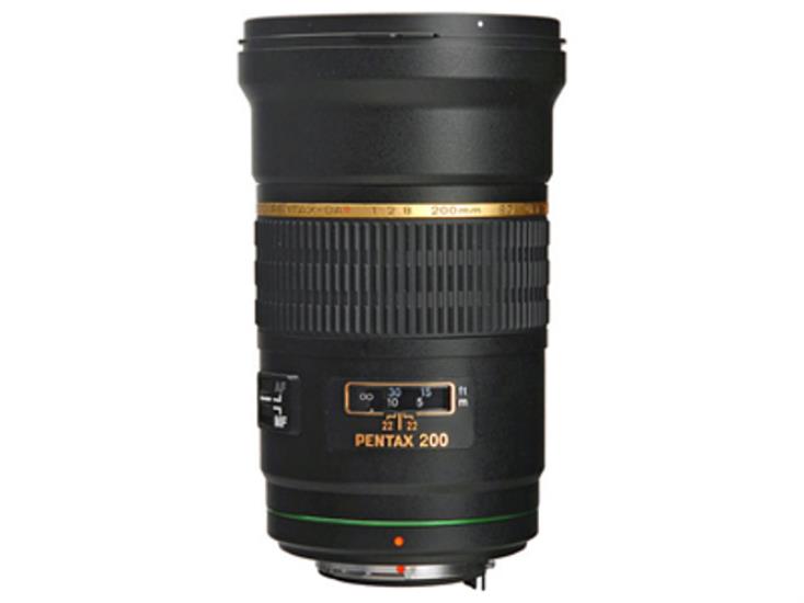 200mm f2.8 smc ED(IF) SDM P-DA Lens