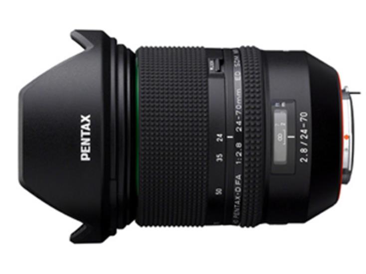 24-70mm f2.8 D HD FA ED SDM WR Lens