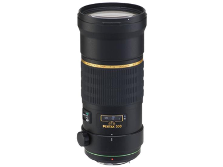 300mm f4 smc ED(IF) SDM P-DA Lens #