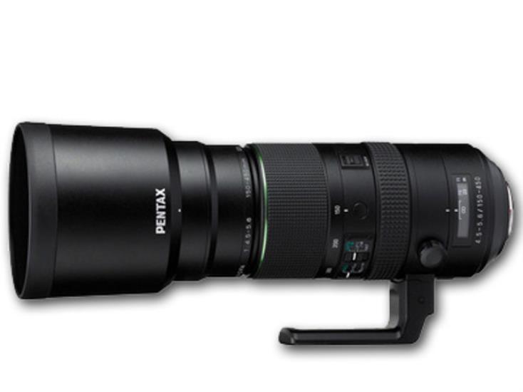 150-450mm f4.5-5.6 DC AW HD D FA Lens 