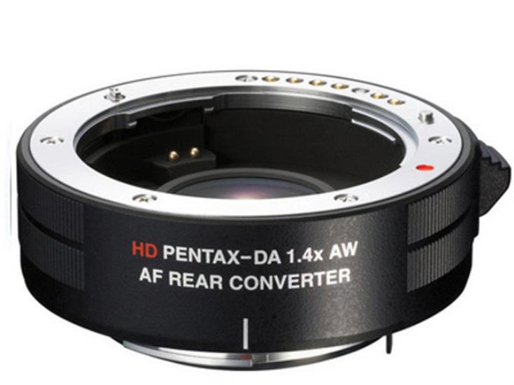 1.4x HD DA AF Rear Converter AW for K-Mount Lenses