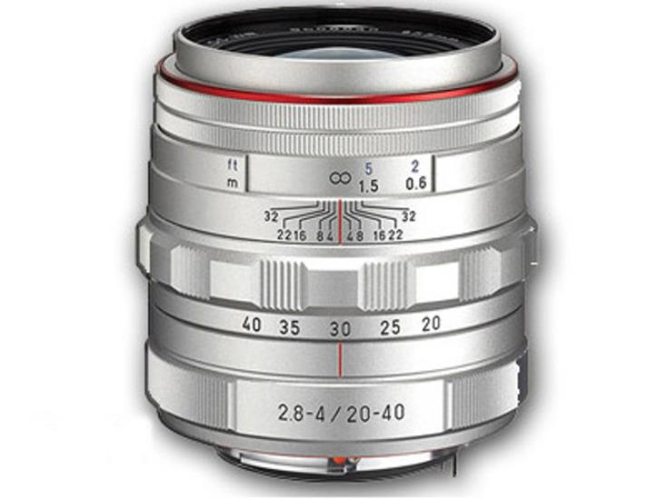 20-40mm f2.8-4 ED Limited HD DA DC WR Lens Silver #