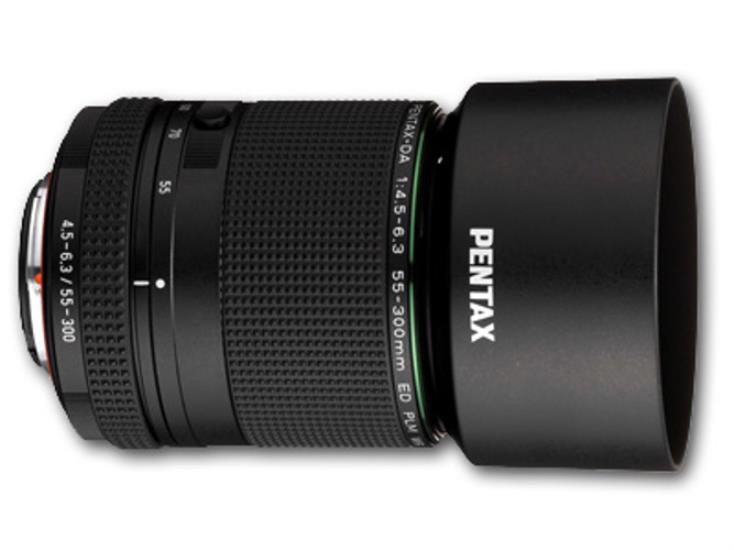 55-300mm f4.5-6.3 HD DA ED PLM WR RE Lens