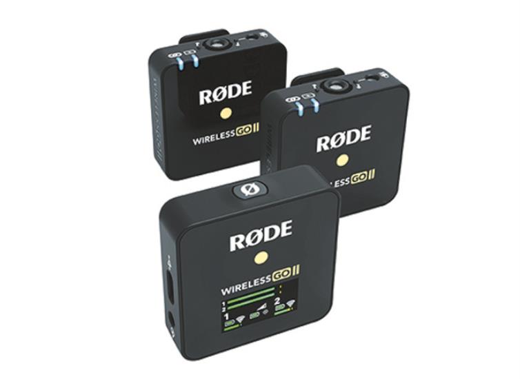 Wireless GO II Compact Digital Wireless Mic System