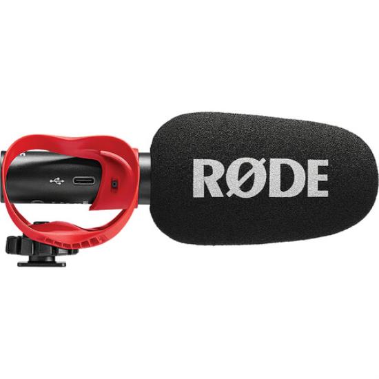 VideoMic GO II Helix Mount Shotgun Microphone