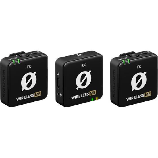 Wireless ME Dual Compact Digital Wireless Microphone System (2.4 GHz 