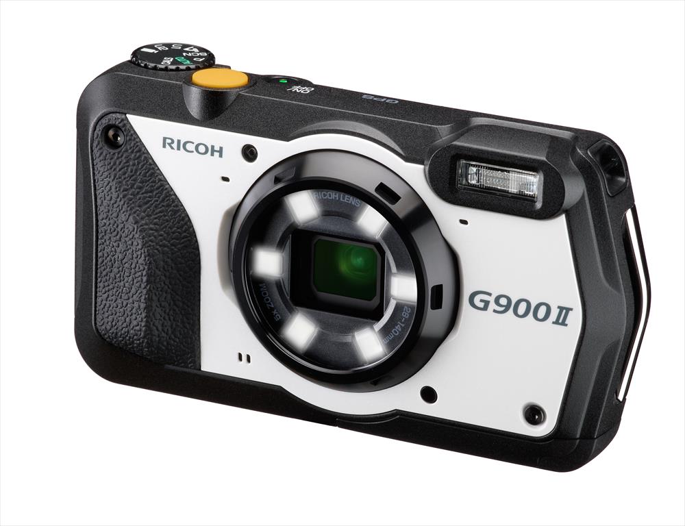 Ricoh G900 II 20MP Digital Camera #