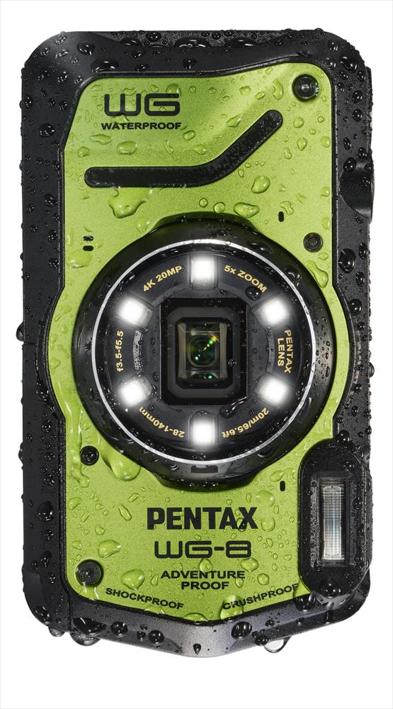 WG-8 Camera Green