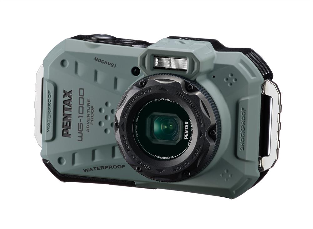 WG-1000 Camera Olive