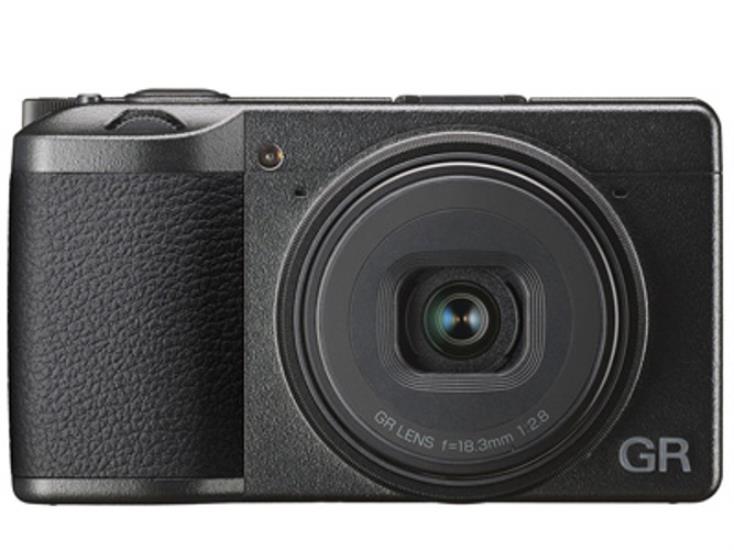 Ricoh GR IIIx HDF  24MP Digital Camera 