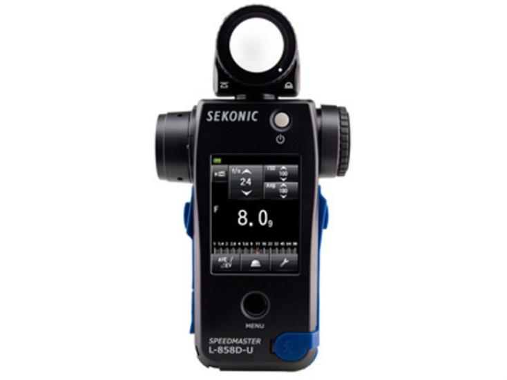 Sekonic L858D Digital Master Light Meter