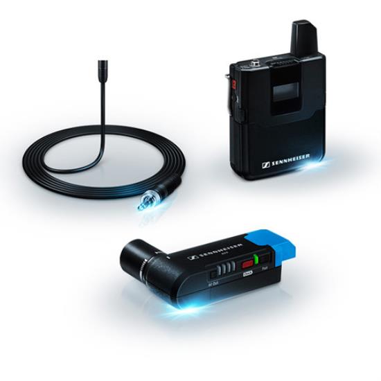 AVX-MKE2 SET-4-US Wireless Omni Lavalier Micro