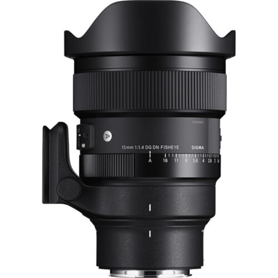 15mm f/1.4 Fisheye DG DN Art Lens (Leica L) #
