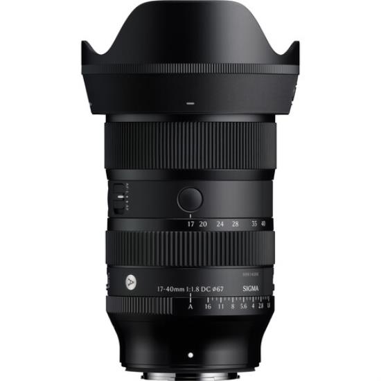 17-40mm f/1.8 DC Art Lens (FUJIFILM X)