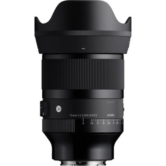 35mm f/1.2 DG II Art Lens (Sony E)