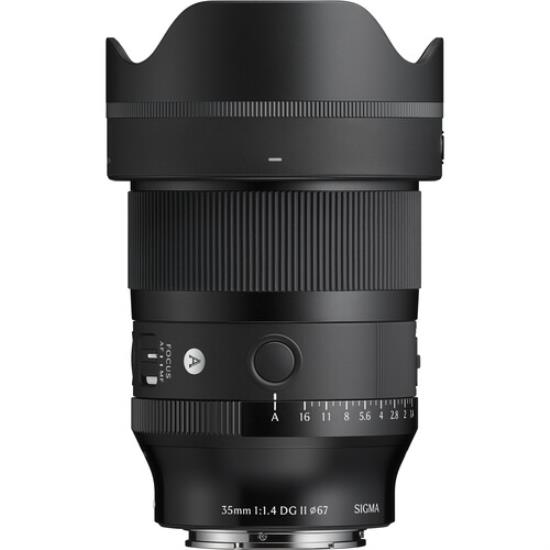 35mm f/1.4 DG II Art Lens (Sony E)