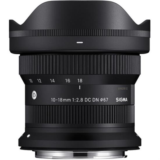 10-18mm f/2.8 DC DN Contemporary Lens (Canon-RF-S)